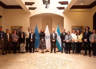Honduras sede del taller sobre Estudio de Tiempo de Despacho y Gestión Coordinada de Fronteras