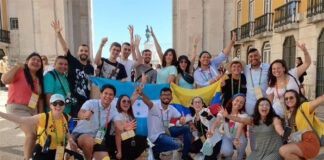 Cientos de hondureños viajan a Lisboa para participar en la JMJ con papa Francisco