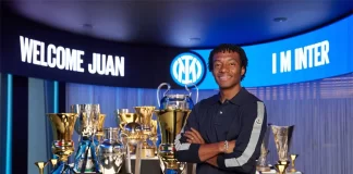 Juan Cuadrado firma por el Inter de Milán