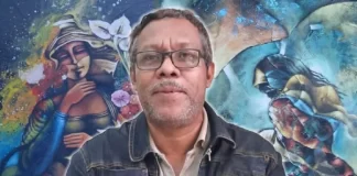Leonel Obando: La pintura y la docencia son mi pasión