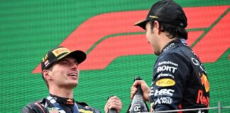 Verstappen arrasa; ‘Checo’ remonta