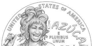 Celia Cruz y su grito “¡Azúcar!” inmortalizados en una moneda de 25 centavos de dólar