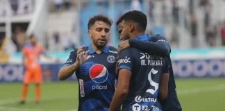 Motagua rescata empate ante Lobos en debut en Apertura hondureño