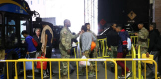 Nueva York se prepara para el mayor albergue público para 2,000 personas