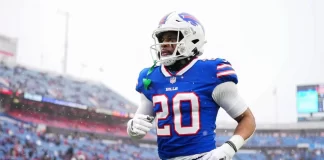 Nyheim Hines (Bills) sufre un accidente en moto acuática y se perderá la temporada 2023