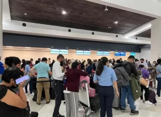 Tráfico de pasajeros en Palmerola aumentó 43 % en primer semestre