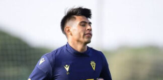 El Cádiz renueva a Arzamendia y lo cede al Cerro Porteño