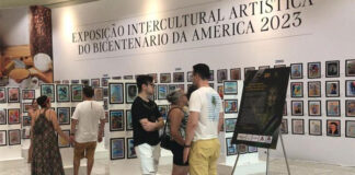 Lima, Perú se apresta a recibir el Bicentenario de América organizado por el artista hondureño Jaime Vallardo Chávez