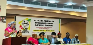 Garífunas instan a Honduras a cumplir sentencia de la CorteIDH que restituye sus tierras