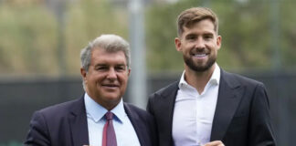 Iñigo Martínez: «Cuando te llama el Barcelona los ojos te hacen chiribitas»