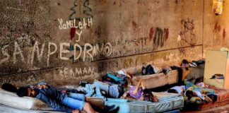 Los marginados invisibles en el corazón del casco histórico de Tegucigalpa