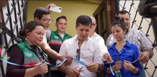 USAID y OIM inauguran la unidad de apoyo al migrante retornado y desplazado por violencia en Santa Bárbara