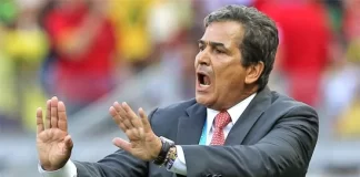 Jorge Luis Pinto renuncia a la dirección técnica del club colombiano Deportivo Cali