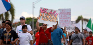 Cámara hispana de EEUU critica que Florida trate como «enemiga» a la comunidad latina