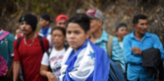 Una cuarta parte del récord de solicitudes de asilo en México son niños, muchos de Honduras
