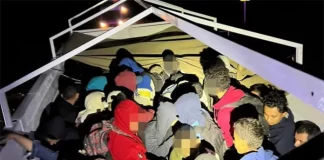 La difícil travesía de los hondureños rescatados esta semana en México