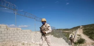 La construcción del muro fronterizo con Haití va a buen ritmo, según República Dominicana