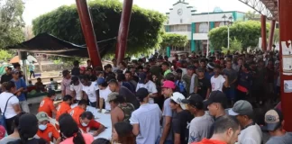 Activistas y migrantes ven una nueva ola migratoria en la frontera sur de México