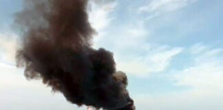 Al menos 3 desaparecidos tras una explosión en una plataforma de Petróleos Mexicanos