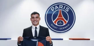 El PSG anuncia el fichaje de Manuel Ugarte para las próximas cinco temporadas