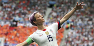 Megan Rapinoe se retirará del fútbol a final de temporada
