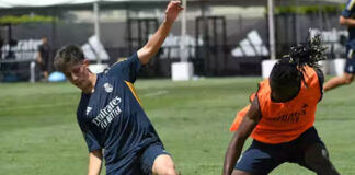 Arda Güler completa un entrenamiento específico y no jugará ante el United