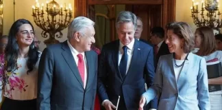 Funcionarios de EEUU, México y Canadá se reúnen para hablar de migración y fentanilo