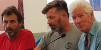 Richard Gere testificará en el juicio contra Salvini por bloquear desembarco de migrantes