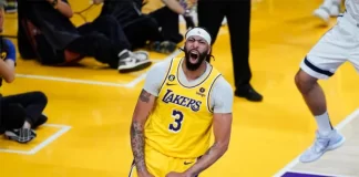Anthony Davis acuerda con los Lakers extensión de contrato por 3 años y 186 millones