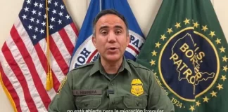 EEUU recuerda que la frontera no está abierta a la migración irregular