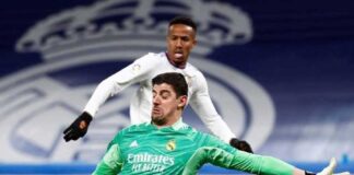 Courtois a Militao: «Lucharemos juntos»