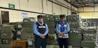 Decomisan mercadería valorada en 10 millones de lempiras en Cortés