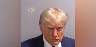 Trump sale en libertad bajo fianza de 200,000 dólares