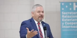 Honduras no ha solicitado ser parte del BRICS, solo de su brazo financiero: canciller Reina