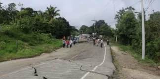 Chico estima que mantener la red vial requiere unos L 5 mil millones