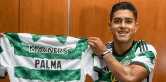 Celtic oficializa fichaje del hondureño Luis Palma por 5 años