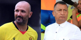 Olancho FC y Real España separan a sus DTs Humberto Rivera y Julio Rodríguez