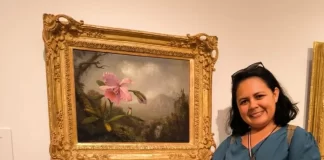 Scarlett Rovelaz, una artista inspirada en el medioambiente