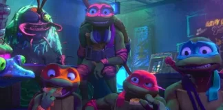 Las Tortugas Ninja regresan a la pantalla grande con un filme caótico y adolescente