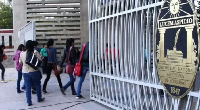 Habilitados los portones de ingreso a la UNAH