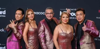 Los Ángeles Azules recibirá el Premio Billboard Trayectoria Artística 2023