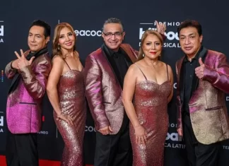 Los Ángeles Azules recibirá el Premio Billboard Trayectoria Artística 2023