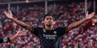 1-3. Un estelar Bellingham pone líder al Real Madrid