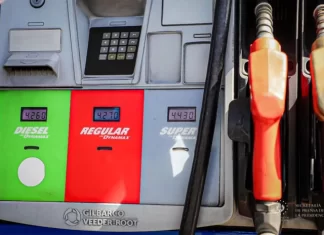 Incremento de hasta tres lempiras en el precio de los combustibles a partir del lunes