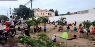 Policía vela para que migrantes no sean estafados en territorio nacional, afirma jefe regional de Danlí