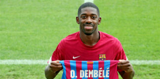 Ferran Torres hereda el ‘7’ de Dembélé