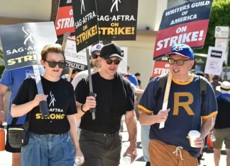 Las huelgas de Hollywood: una crisis peor que la pandemia para los negocios del cine
