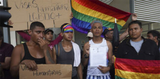 Migrantes LGBTI y con VIH denuncian discriminación en la frontera sur de México