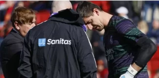 Lesionado Courtois, vuelve la opción Soria