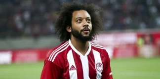 Tres fechas de suspensión para Marcelo en la Copa Libertadores